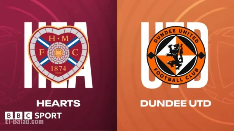 Hearts vs Dundee United: Live Updates and Match Report in Scottish Premiership