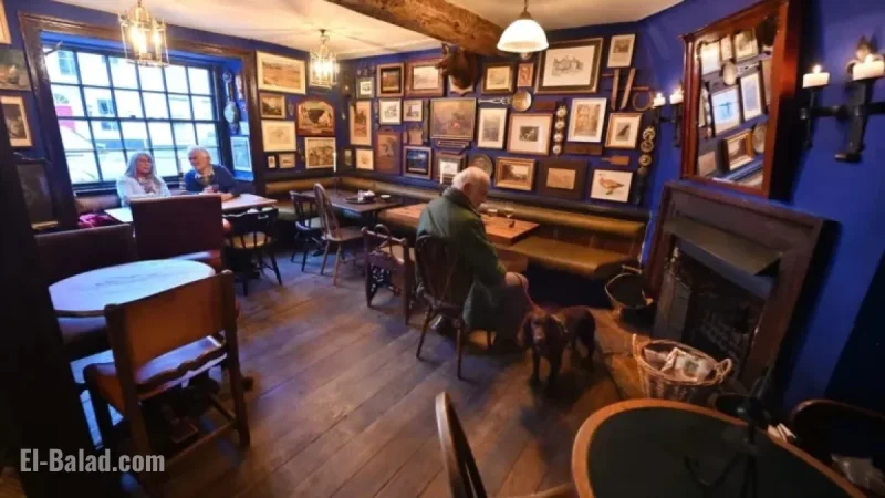 Historic Ludlow Pub Revitalized to Preserve Town’s Rich Legacy