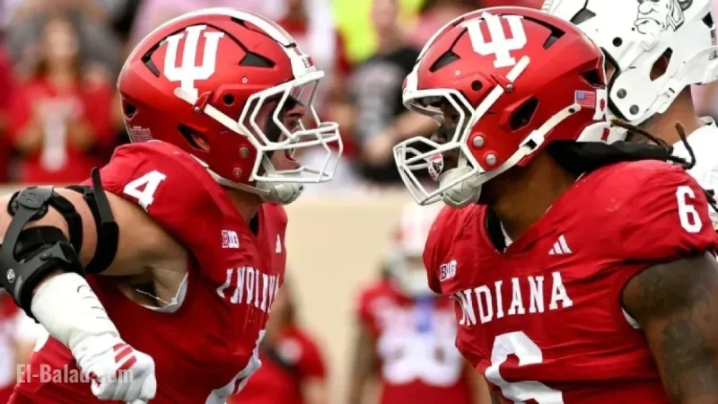 Indiana LB Fisher Confirmed to Play; Sarratt’s Status Uncertain, Sources Reveal