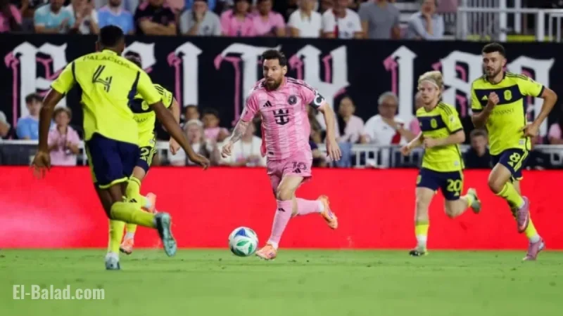 Inter Miami and Nashville Face Off in Crucial Playoff Showdown