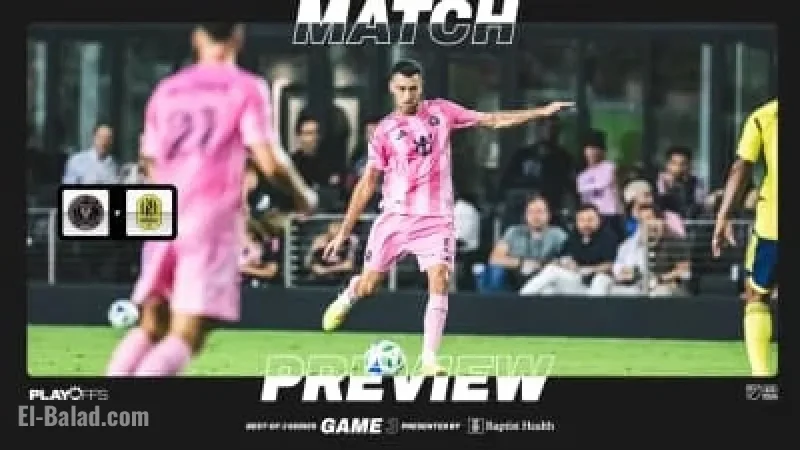 Inter Miami CF Faces Nashville SC in Crucial Game 3 Showdown