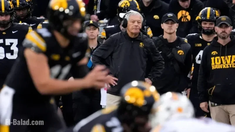 Iowa’s Kirk Ferentz Discusses Recent College Football Coach Firings