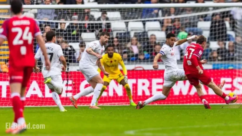Ipswich Town Triumphs Over Swansea City in Championship Battle