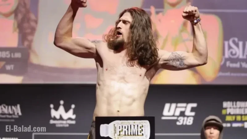 Jackson McVey Faces Zach Reese in UFC Vegas 111 Shakeup