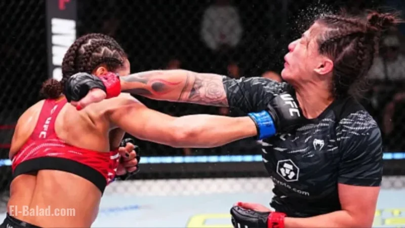 Jacqueline Cavalcanti Defeats Mayra Bueno Silva in Bloody UFC Vegas 111 Victory
