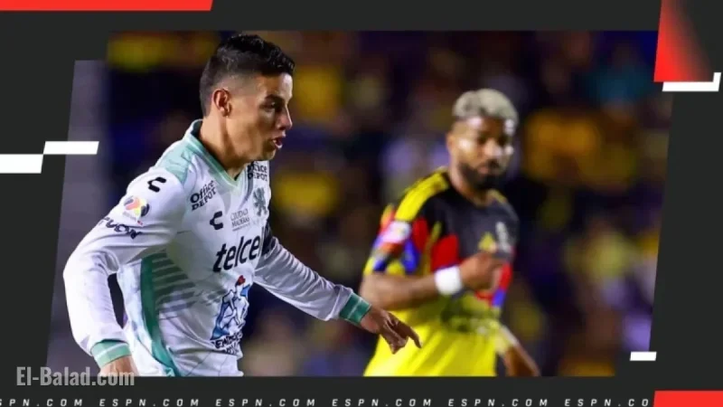James Concludes Season with León in Mexico’s Bottom Teams Duel