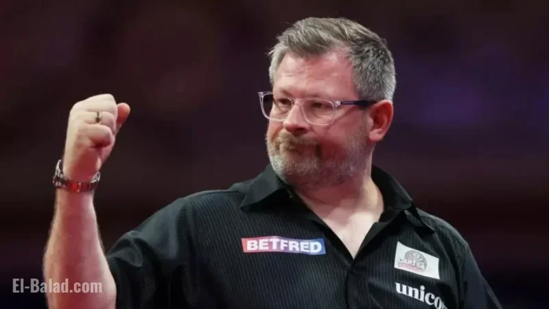 James Wade Confident in Grand Slam, World Championships Victory