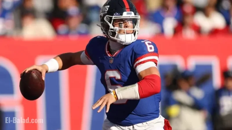 Jaxson Dart Poised for Fantasy Football Stardom in Week 10