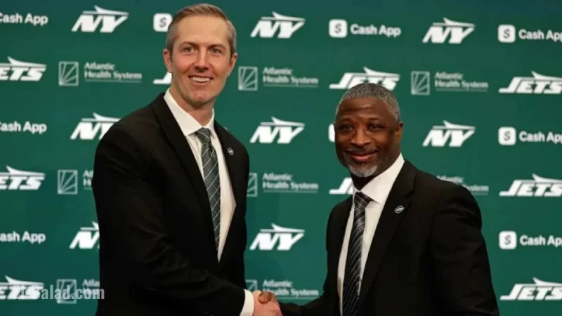 Jets Enhance Future Strategy with Darren Mougey and Aaron Glenn Collaboration