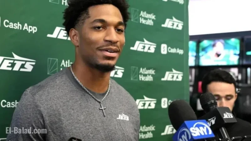 Jets’ Trade of Sauce Gardner Paves Way for Rookie Azareye’h Thomas