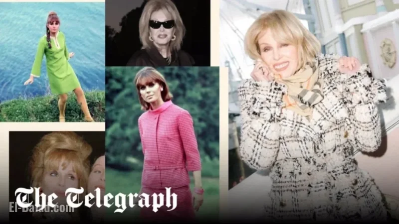 Joanna Lumley Earns £10,000 Weekly at 79