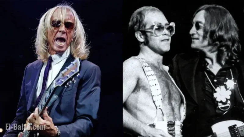 “John Lennon Joins Elton John for Dynamic Beatles Classic Remake”