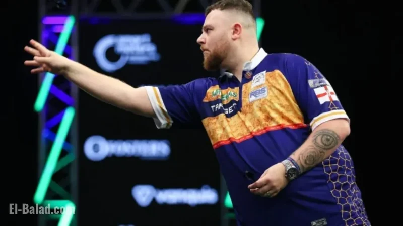 Jonny Clayton Faces Elimination After Loss in Grand Slam of Darts