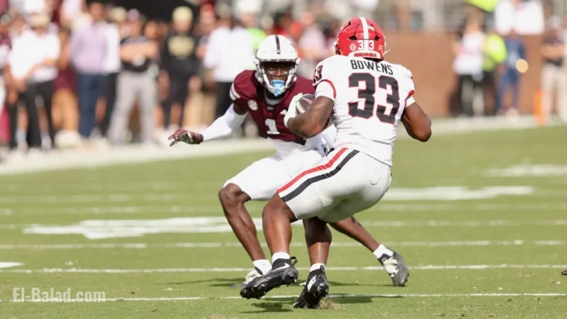 Kamario Taylor steps in again: freshman QB scores as Mississippi State falls 41–21 to No. 5 Georgia
