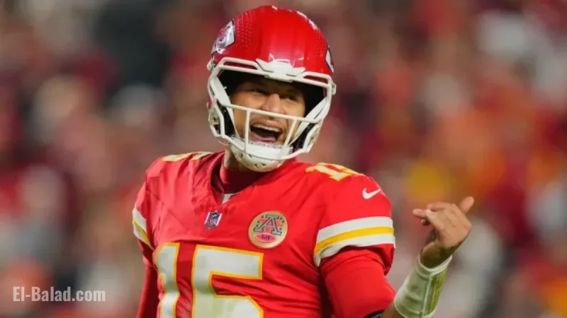 Kansas City Chiefs: NFL Week 10 Schedule, Matchups, and Bye Teams