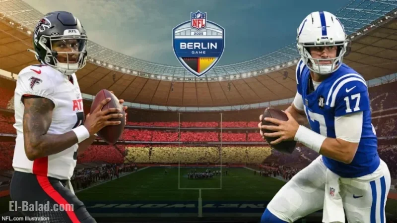 Key Storylines to Watch in Falcons vs. Colts Berlin Clash
