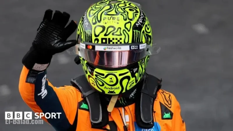 Lando Norris Claims Sao Paulo Pole; Piastri Fourth, Verstappen 16th