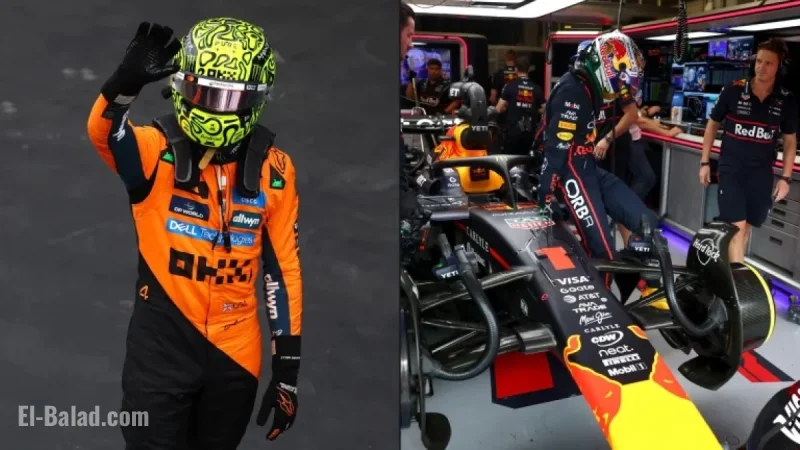 Lando Norris Secures Pole in São Paulo; Verstappen Exits Early in Q1