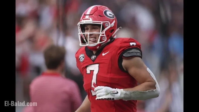 Lawson Luckie Injury Update: Georgia Tight End Leaves Mississippi State Game After Targeting Hit