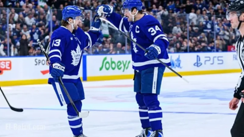Leafs’ Maccelli Secures Victory with Winning Goal Against Former Team