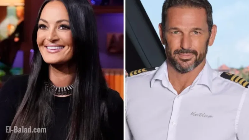 Lisa Barlow Surprises with Statement on Captain Jason Chambers