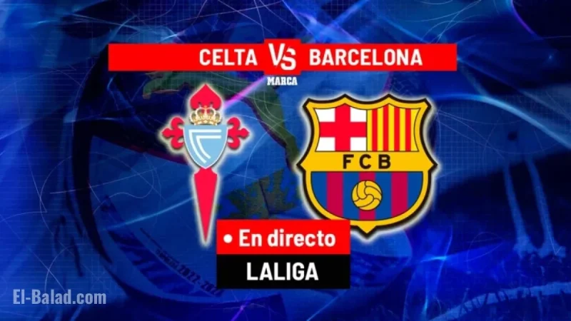 Live Coverage: Celta vs Barcelona Match
