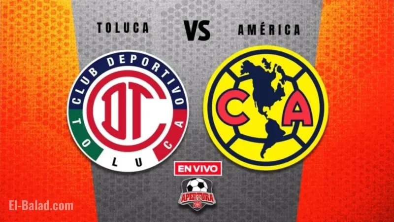 Live: Toluca vs América in Liga MX Apertura 2025, Round 17