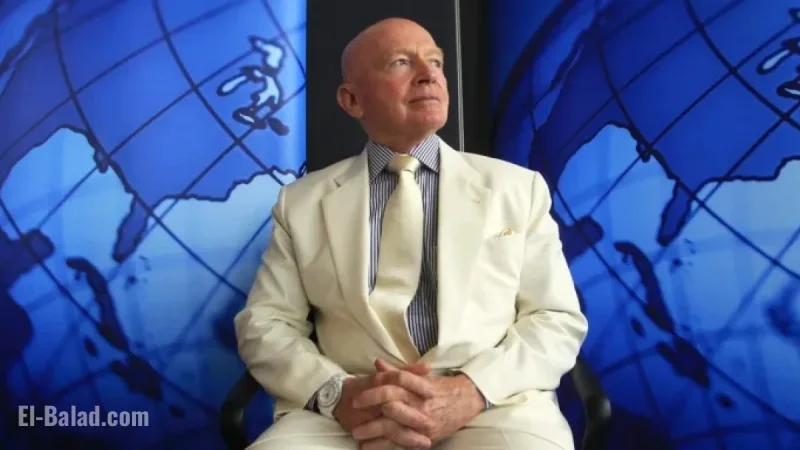 Mark Mobius: Invest in Emerging Markets as AI Stocks Risk 40% Drop