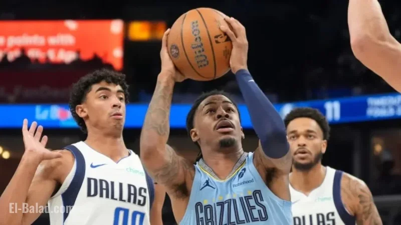 Mavericks Solidify Struggles with Heavy Defeat to Grizzlies