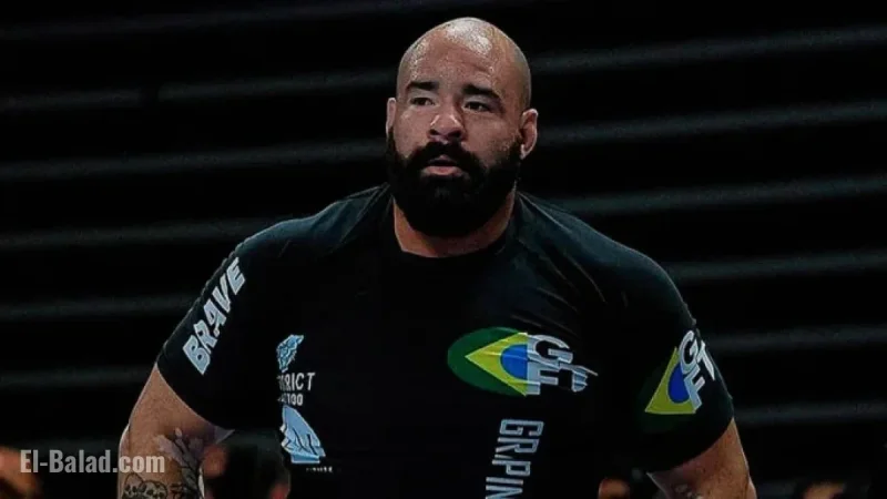 Max Gimenis Transitions from BJJ to MMA at UFC Vegas 111