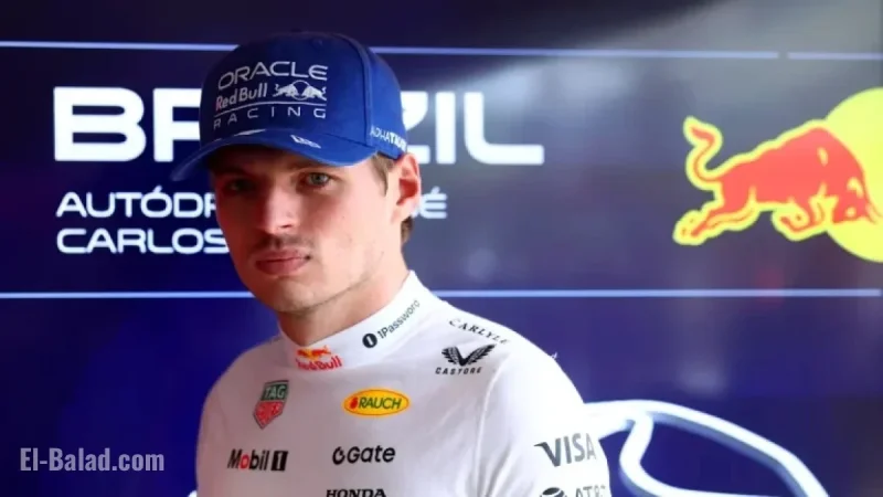 Max Verstappen Begins Sao Paulo Grand Prix from Pit Lane After Power Unit Change