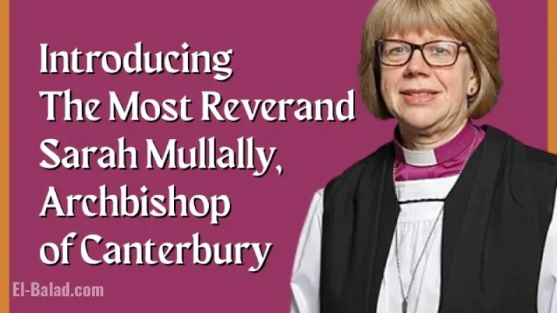 Meet The Most Rev. Sarah Mullally, New Archbishop of Canterbury