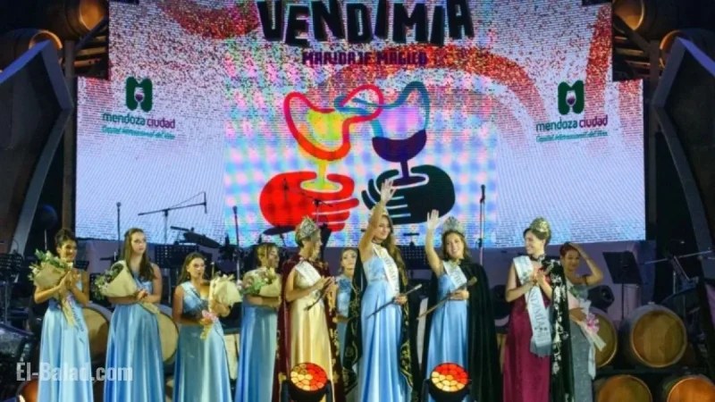 Mendoza Opens Registration for Vendimia Departmental Queen Candidates