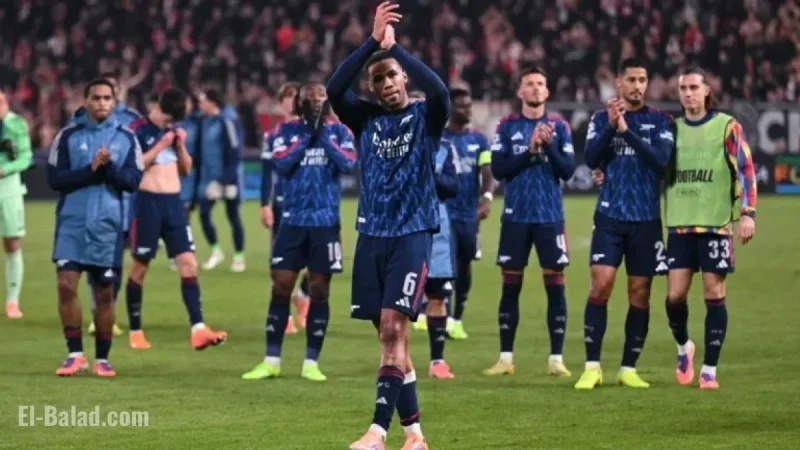 Mid-Season Rankings: Arsenal’s Path to Champions League Glory