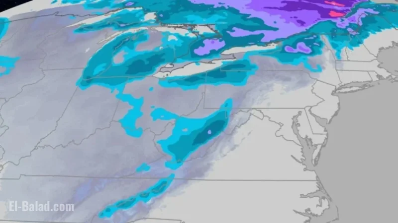 Midwest and Northeast Brace for Season’s First Snow, Including Lake-Effect