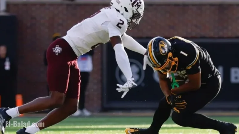 Mizzou Falls to Texas A&M: Five Key Takeaways from 38-17 Loss