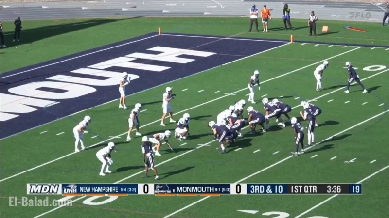 Monmouth football stunned at home: turnovers fuel 34–13 loss to New Hampshire