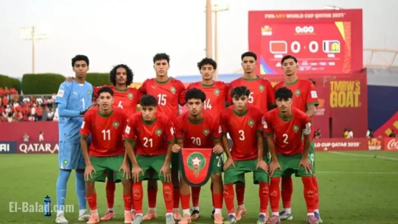 Morocco Crushes New Caledonia 16-0, Secures U17 World Cup Qualification