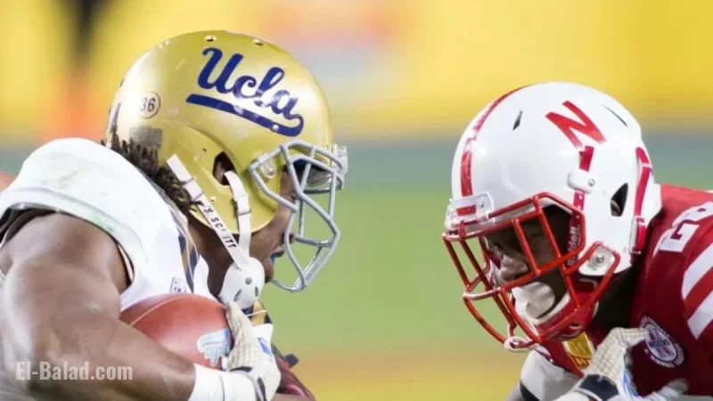 Nebraska Dominates UCLA in Fourth Quarter, Leading 28-21