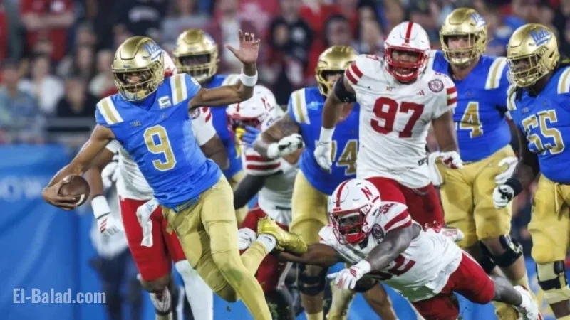 Nebraska Stuns UCLA as QB TJ Lateef Dominates in Victory