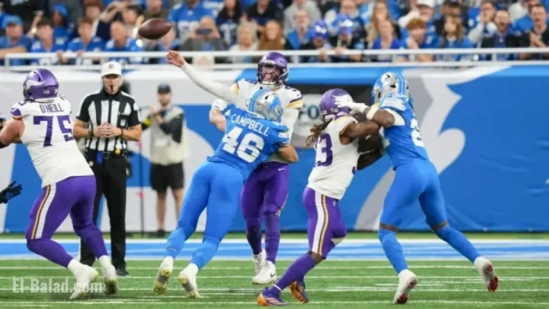 NFL Acknowledges Error on Jack Campbell’s Roughing the Passer Penalty