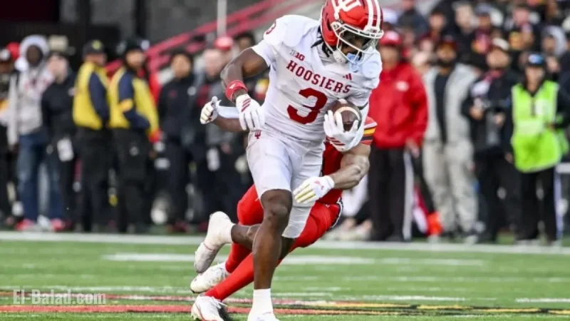 NFL Draft Profile: Indiana WR Omar Cooper Jr. Week 11 Scouting Report