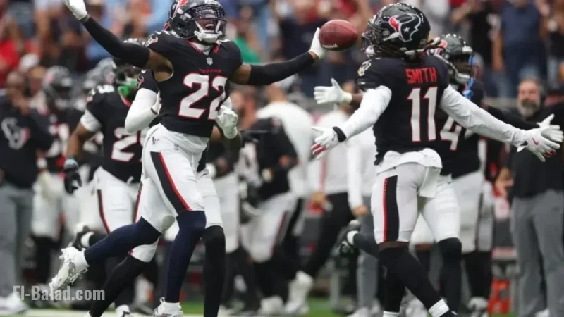 NFL Week 10: Jaguars vs Texans Predictions and Odds