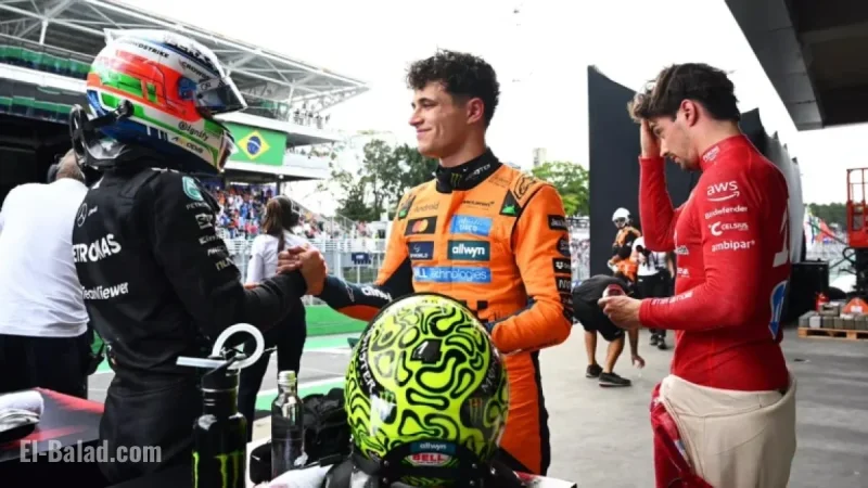 Norris Anticipates Drastic Shift for Sao Paulo GP After Mexico Experience