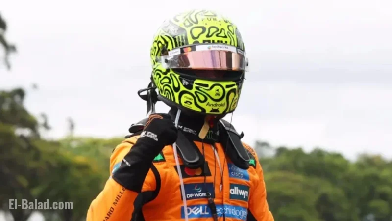 Norris Triumphs at Sao Paulo GP; Verstappen Secures Third Place