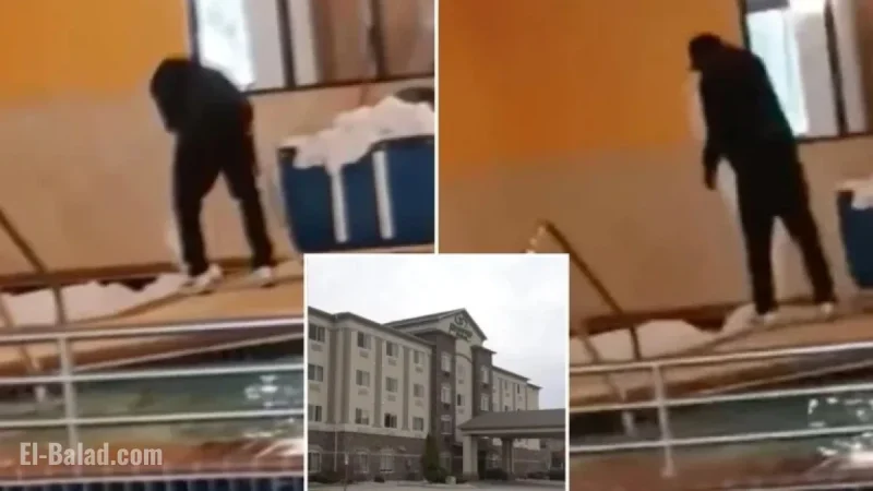 North Dakota Hotel Employee Tosses Sheets into Hot Tub, Shock Guests