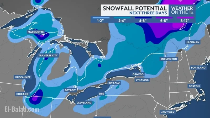 Ohio winter weather forecast: Cincinnati braces for first flakes and a sharp cooldown