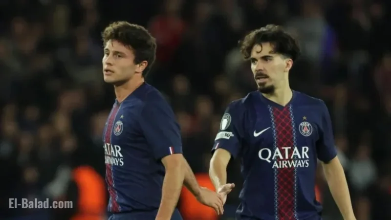 OL vs PSG: Official Lineups Revealed