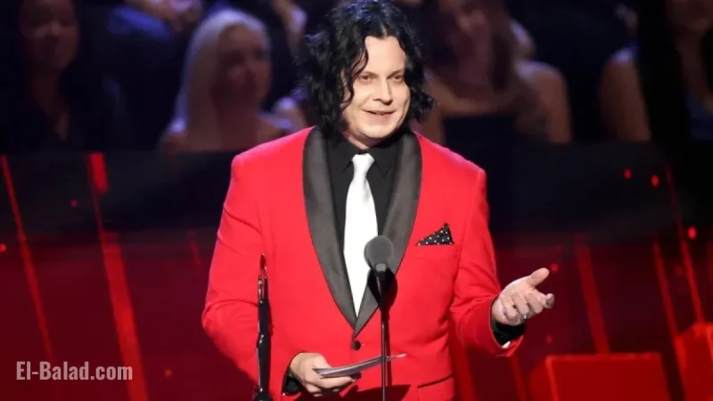 Olivia Rodrigo, Iggy Pop Honor White Stripes at Rock Hall Celebration