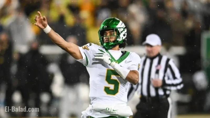 Oregon Secures CFP Hopes with Last-Second Field Goal Win Over Iowa
